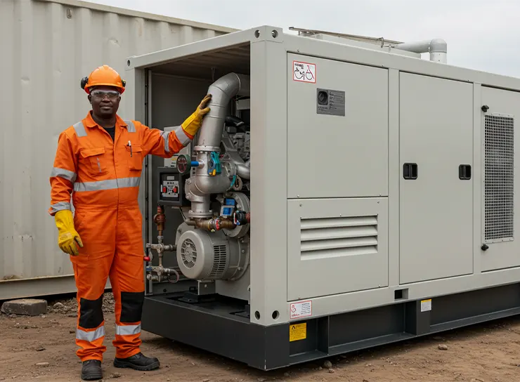 Oaksley Gas to Power
